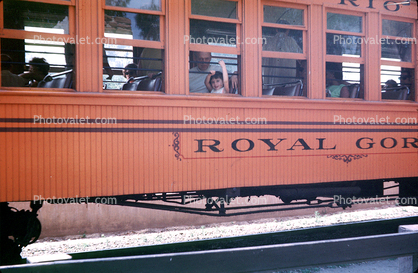 Passenger Railcar, Royal Gorge RR, November 1969, 1960s