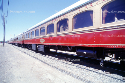 Wine Train Passenger Railcar