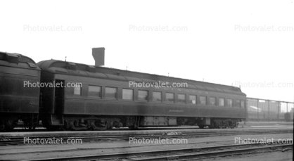 Passenger Railcar named Mississippi, Burlington, 1930's