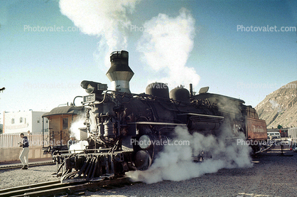 DRGW 478, Alco 2-8-2, Denver & Rio Grande Western, Rio Grande Line, 2-8-2 "Mikado" Type Locomotive, D&RGW