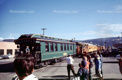 Rear Passenger Railcar, Denver & Rio Grande Western, Rio Grande Line, D&RGW