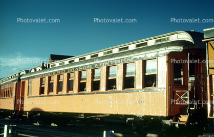 Passenger Railcar, Denver & Rio Grande Western, Rio Grande Line, D&RGW