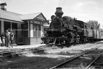 DRGW 478, Alco 2-8-2, Denver & Rio Grande Western, Denver Aztec Train Station, Depot, 2-8-2 "Mikado" Type Locomotive, 1930's