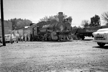 DRGW 478, Alco 2-8-2, Denver & Rio Grande Western, Rio Grande Line, 2-8-2 "Mikado" Type Locomotive, 1950s