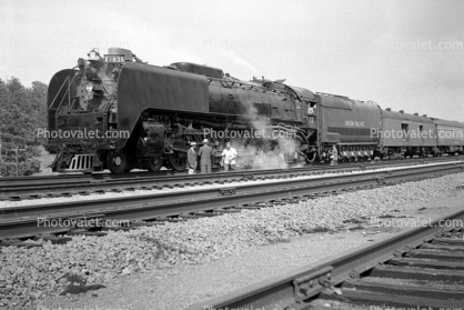 UP 826, 4-8-4, Union Pacific Steam locomotive, 1950s