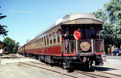 Napa Valley Wine Train, Rear Passenger Railcar