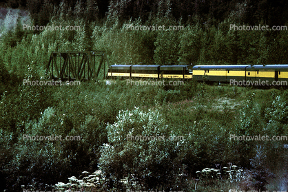 Alaska Railroad, W P & Y R, White Pass & Yukon Route