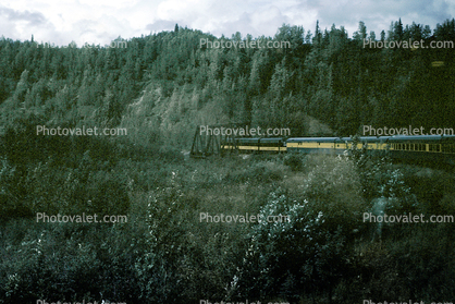 Alaska Railroad, W P & Y R, White Pass & Yukon Route