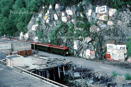 White Pass, W P & Y R, White Pass & Yukon Route