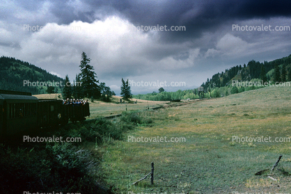 Passenger Railcar, Cumbres & Toltec Scenic Railroad, D&RGW