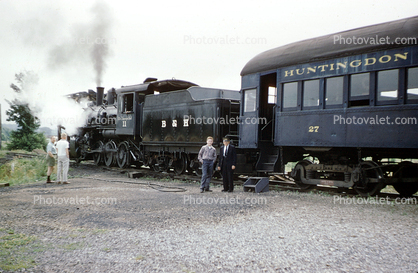 BH 11, Alco 2-6-0, Bath & Hammondsport, Huntingdon rail, Passenger Railcar, Railcity, 1957, 1950s