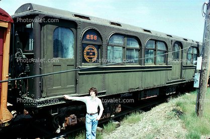 Hudson & Manhattan Railroad, Passenger Railcar, 256