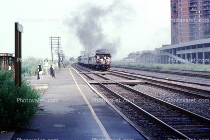 Tracks, Rear Passenger Railcar