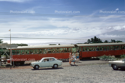 Kala Kaua, Pioneer Mill, Hawaii, Passenger Railcar, 1971, 1970s