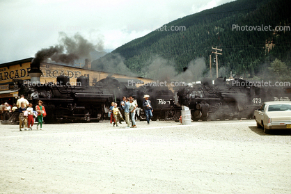 473, Durango, Cumbres & Toltec Scenic Railroad, D&RGW