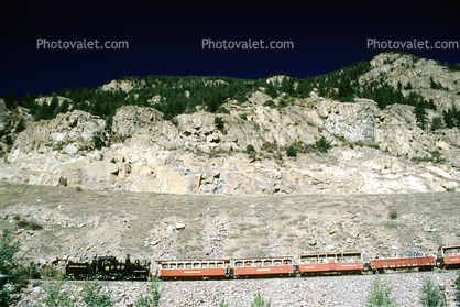 GLR 12, Georgetown Loop Railroad, Colorado, Passenger Railcars