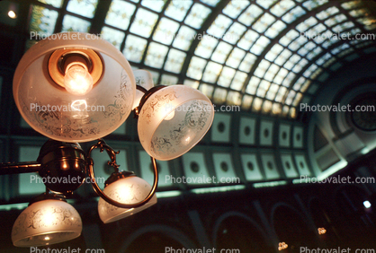 Lamp, Lights, Train Station, Depot, Terminus, Terminal, Union Station, Nashville