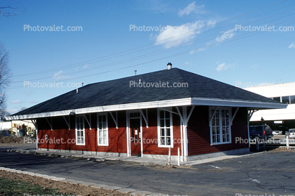 Train Station, Depot, Clifton, New Jersey, building