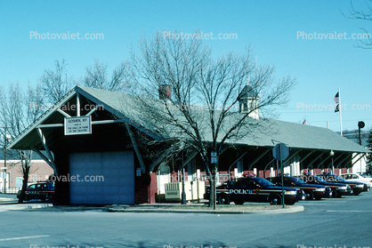 Train Station, Depot, Goshen, New York, building