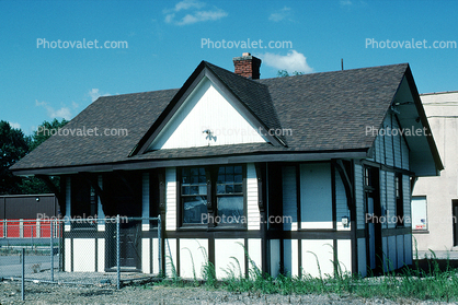building, Erie RR, Riverdale, New Jersey, Train Station
