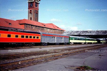 Union Station, Portland, Southern Pacific Daylight Special, Railcar