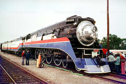 SP 4449, American Freedom Train, 1977, 1970s