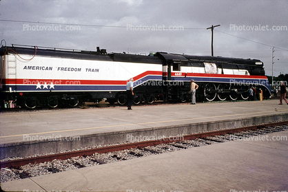 SP 4449, American Freedom Train, 1977, 1970s