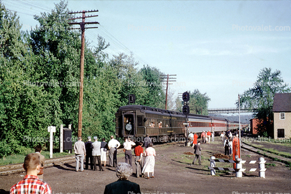 Lackawanna, Rear Passenger RailCar, 1950s