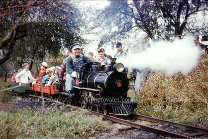 B&FY, 1950s, Miniature Rail, Rideable Miniature Railway, Live Steamer