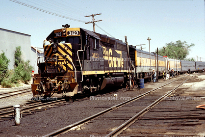 DRGW 5362, EMD SD40T-2, Rio Grande Line, Denver & Rio Grande Western, D&RGW