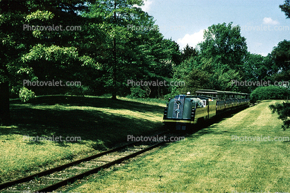 1950s, Rideable Miniature Railway, Live Steamer