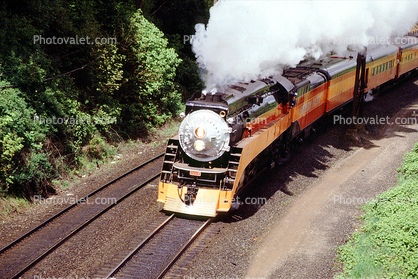 SP 4449, GS-4 class Steam Locomotive, 4-8-4, Southern Pacific Daylight Special