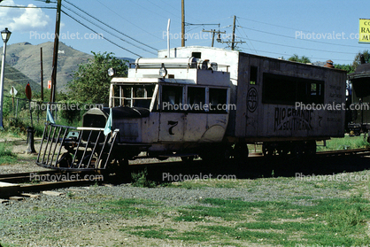 Railbus, Rio Grande Southern 7, goose
