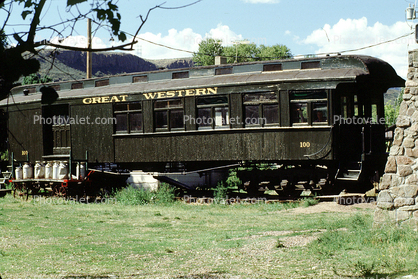 Great Western Passenger RailCar 100