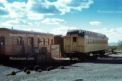 Southern Pacific Parlor Car, railcar