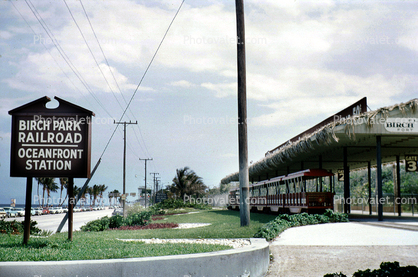 Birch Park Railroad, Fort Lauderdale, Florida, 13 May 1966, 1960s