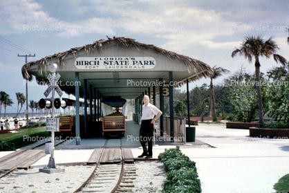 Miniature Rail, Birch State Park, Fort Lauderdale, 13 May 1966
