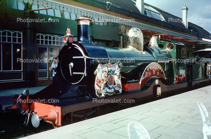 3041 The Queen, Great Western Railway, 4-2-2