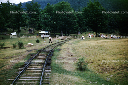 Railroad Tracks, July 1966