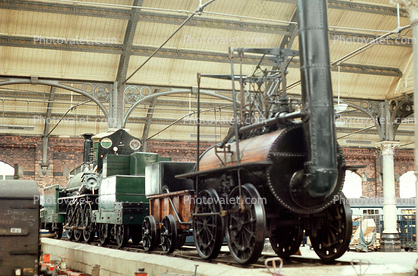 Locomotion #1, 0-4-0, George Stephenson's Locomotive, Darlington Railway Centre and Museum