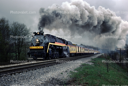 Chessie System Steam Train, 2101, trainset