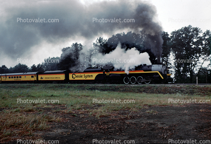 Chessie System Steam Train 2101