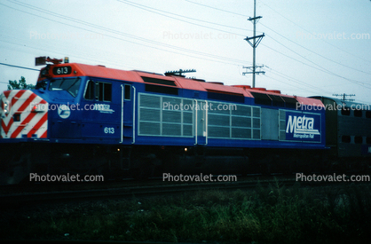 Metra METX 613