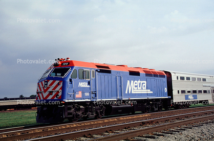 Metra METX 199, EMD F40PHM-2