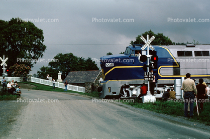 Baldwin RF-16, 1205, Delaware & Hudson Sharknose Locomotive