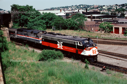 New Haven 2019, F-Unit Diesel Locomotive