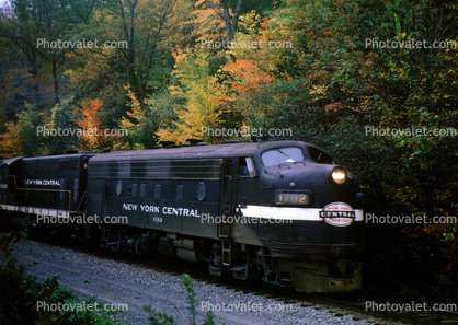 1782, New York Central, F-Unit Diesel Locomotive