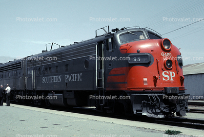 Southern Pacific F-Unit locomotive #98, #6459
