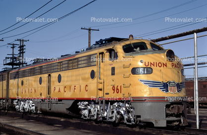 Union Pacific F-Unit locomotive #961