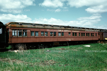 Erie Mining Company Railcar